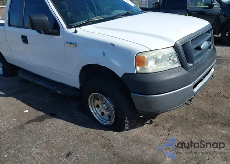 2007 Ford F-150 Fx4/Lariat/Xl/Xlt z USA, uszkodzony, nr VIN 1FTPX14V87NA57307